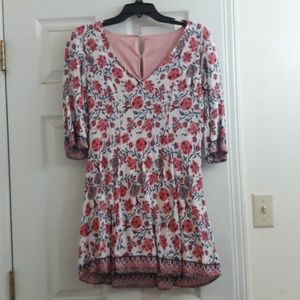 Lulu Floral mini-dress